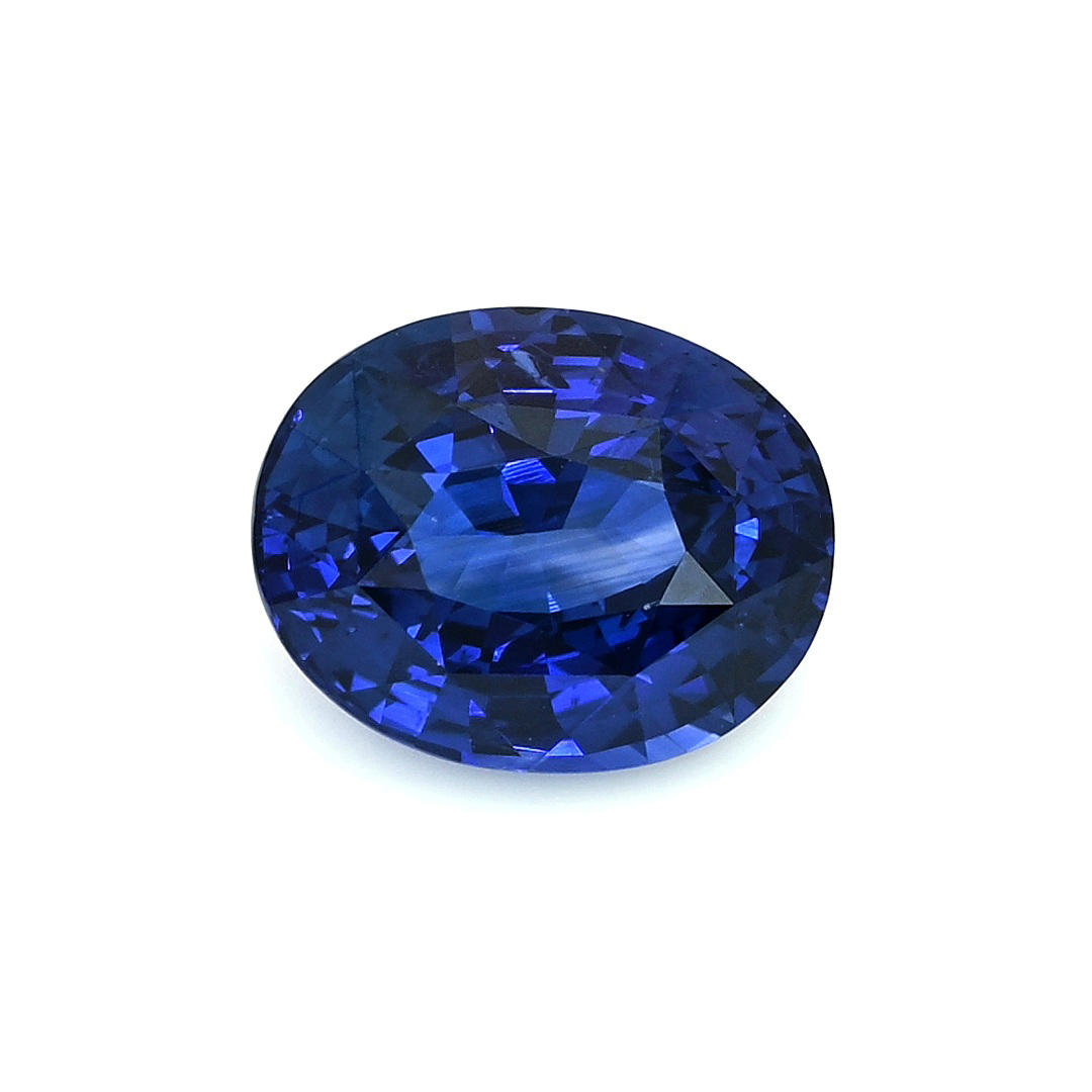 Blue Sapphire Oval: 5.03ct