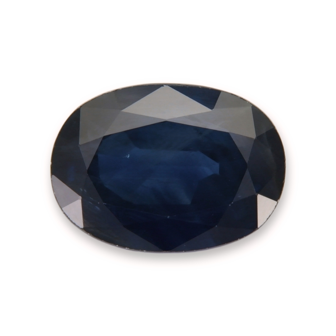Sapphire Oval: 5.79ct