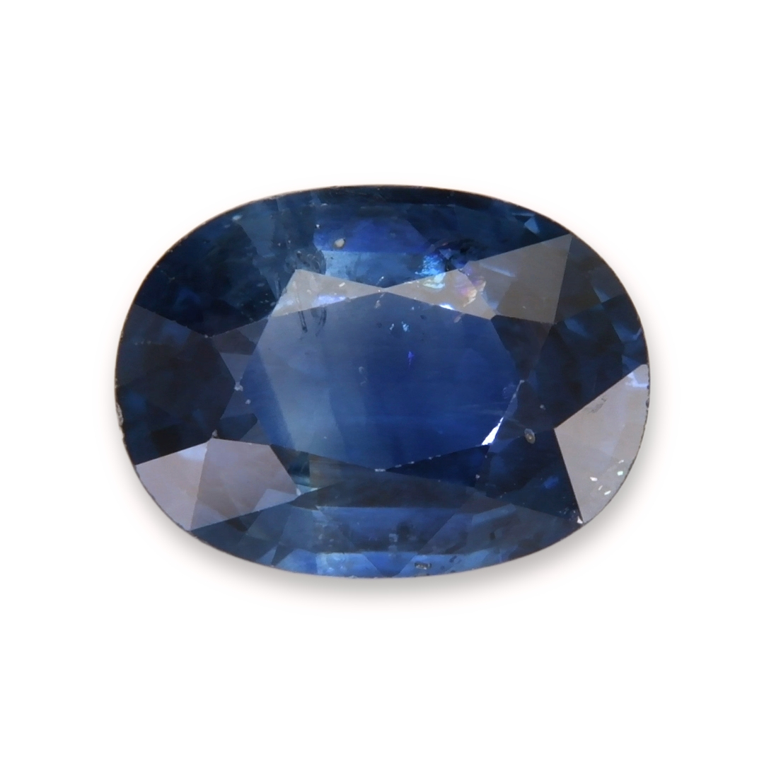 Sapphire Oval: 4.10ct