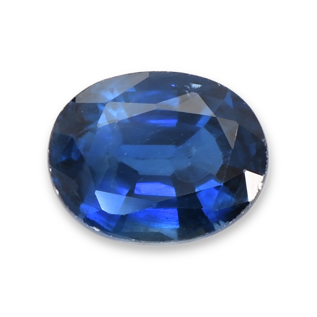 Sapphire Oval: 3.33ct