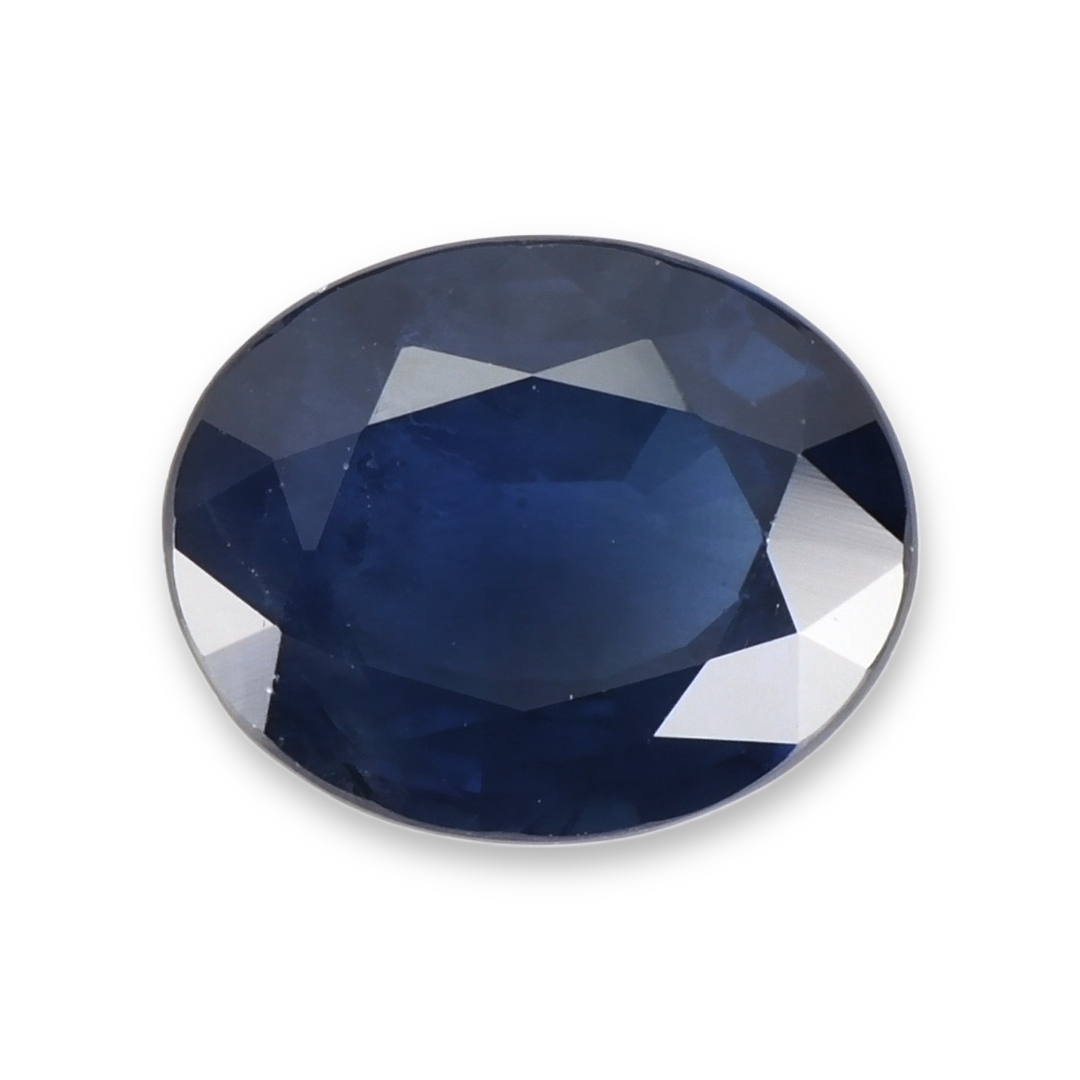 Sapphire Oval: 3.15ct