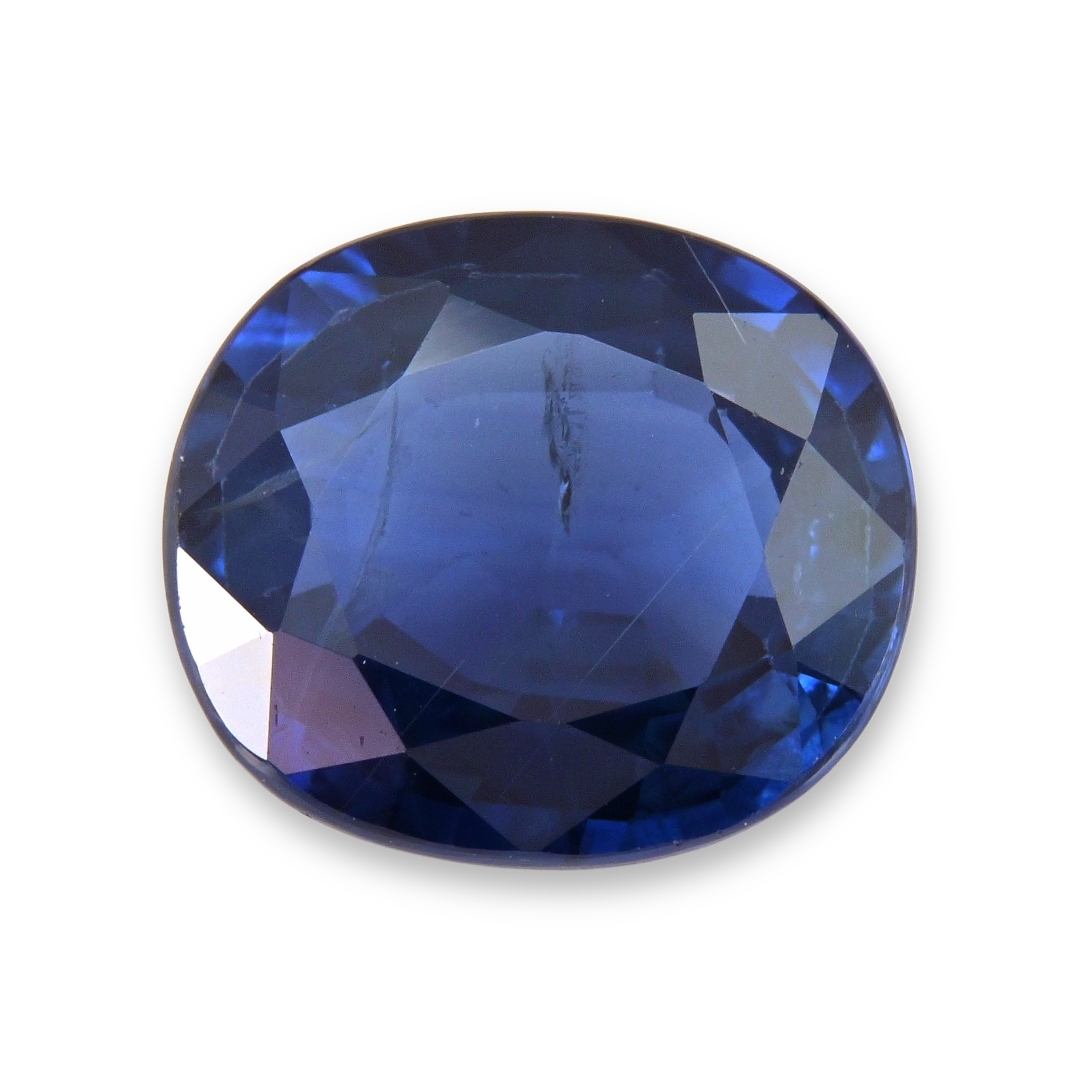 Sapphire Cushion: 3.95ct