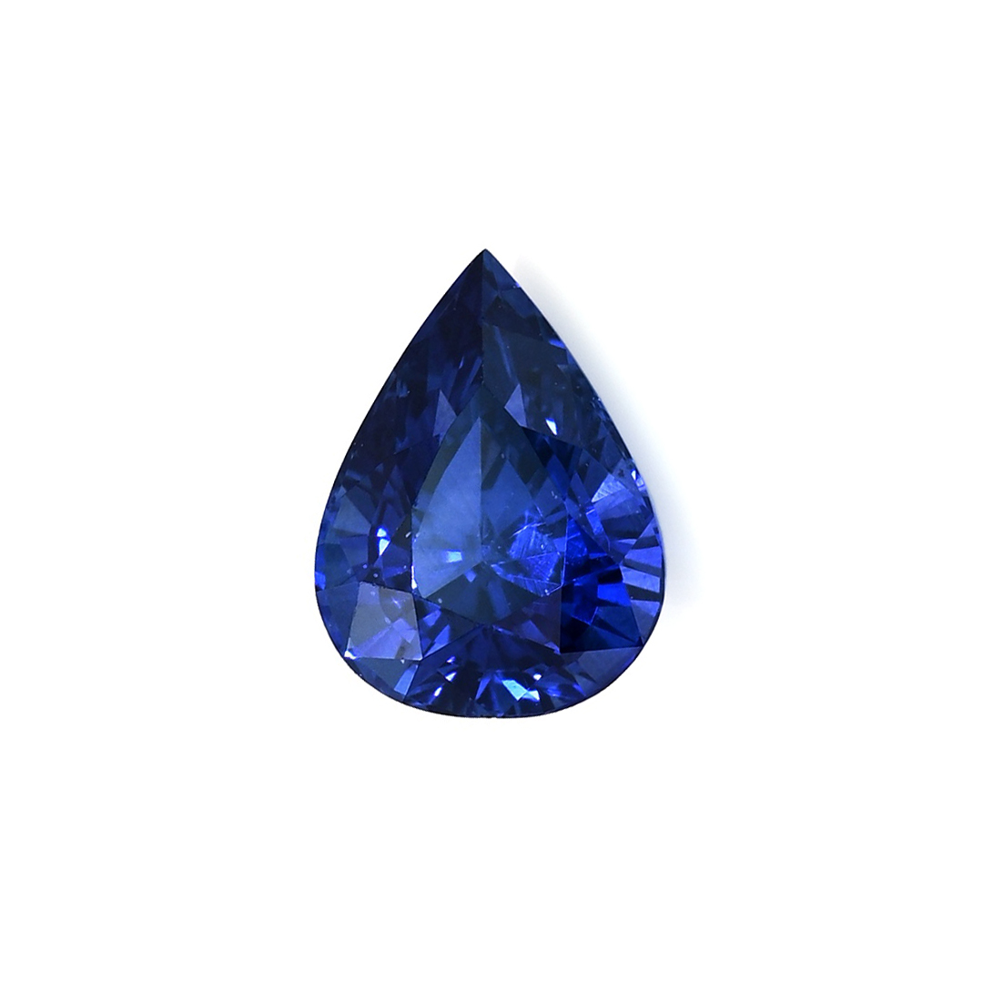 Blue Sapphire Pear: 2.38ct