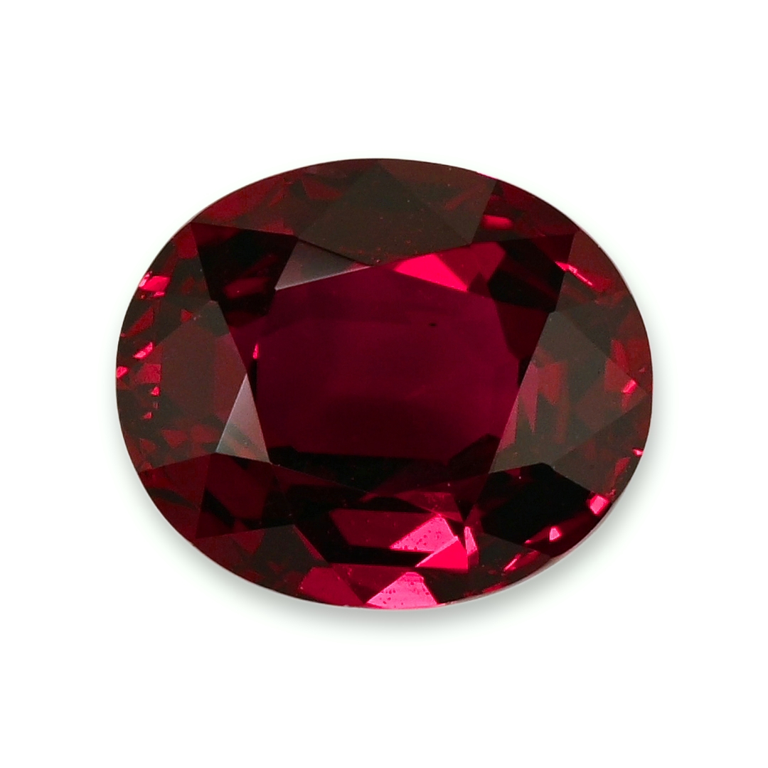 Ruby Oval: 4.03ct