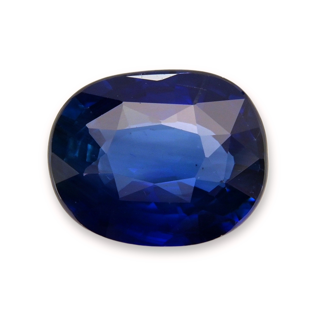 Sapphire Cushion: 2.54ct