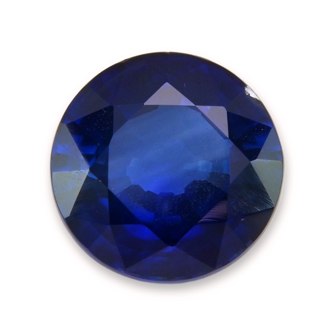 Sapphire Round: 2.41ct