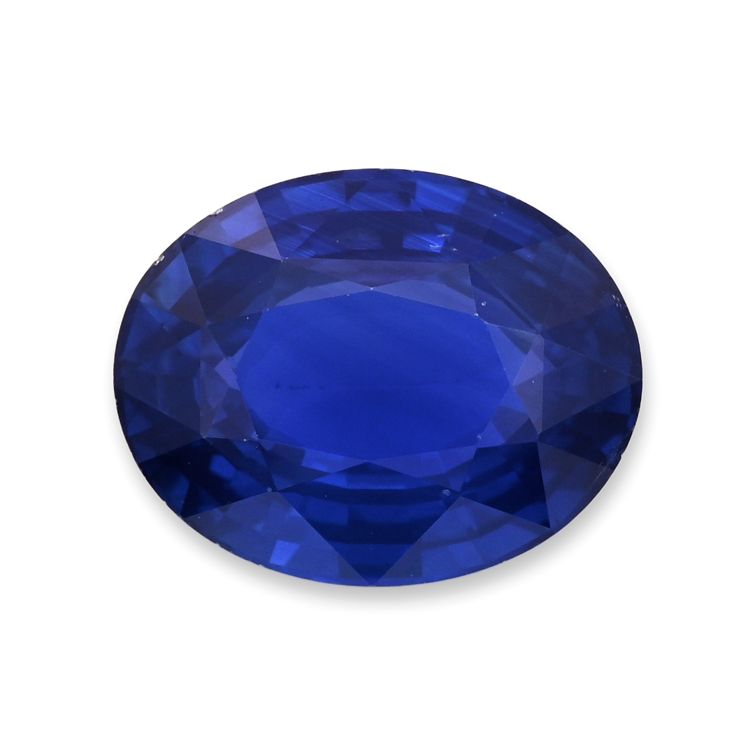 Sapphire Oval: 3.01ct