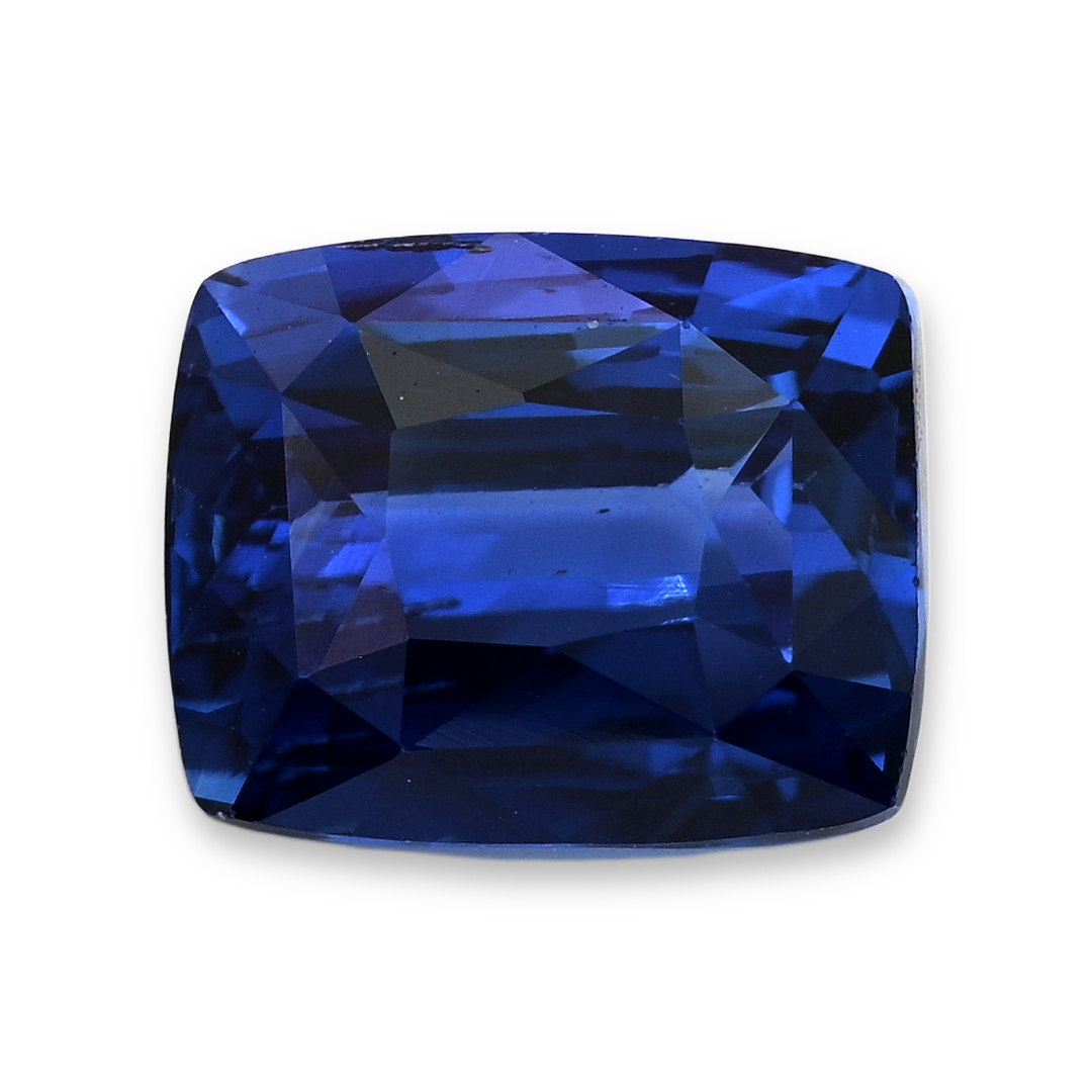 Sapphire Cushion: 3.02ct