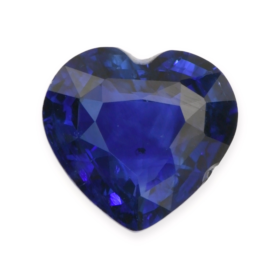 Sapphire Heart: 4.02ct