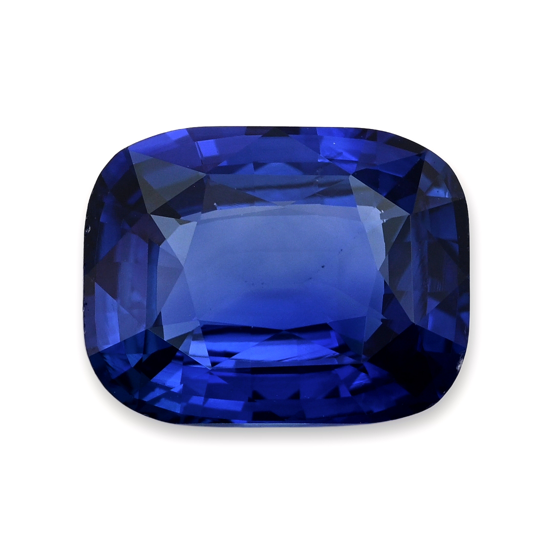 Sapphire Cushion: 4.05ct