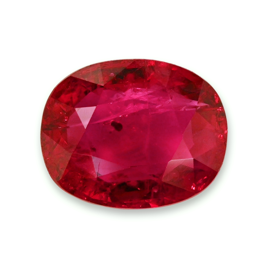 Ruby Oval: 7.09ct