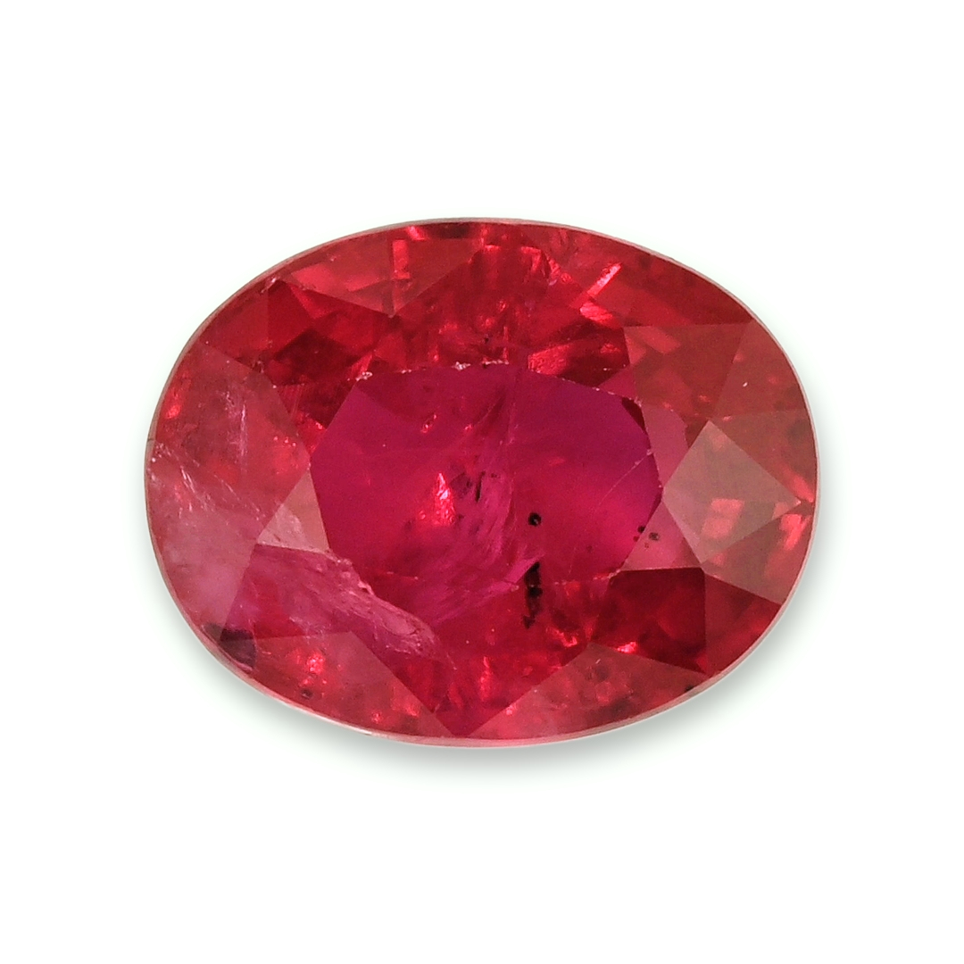 Ruby Oval: 3.17ct