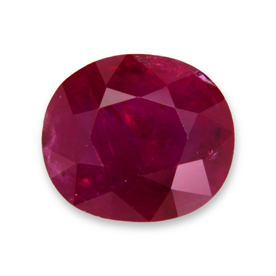 Ruby Oval: 3.19ct