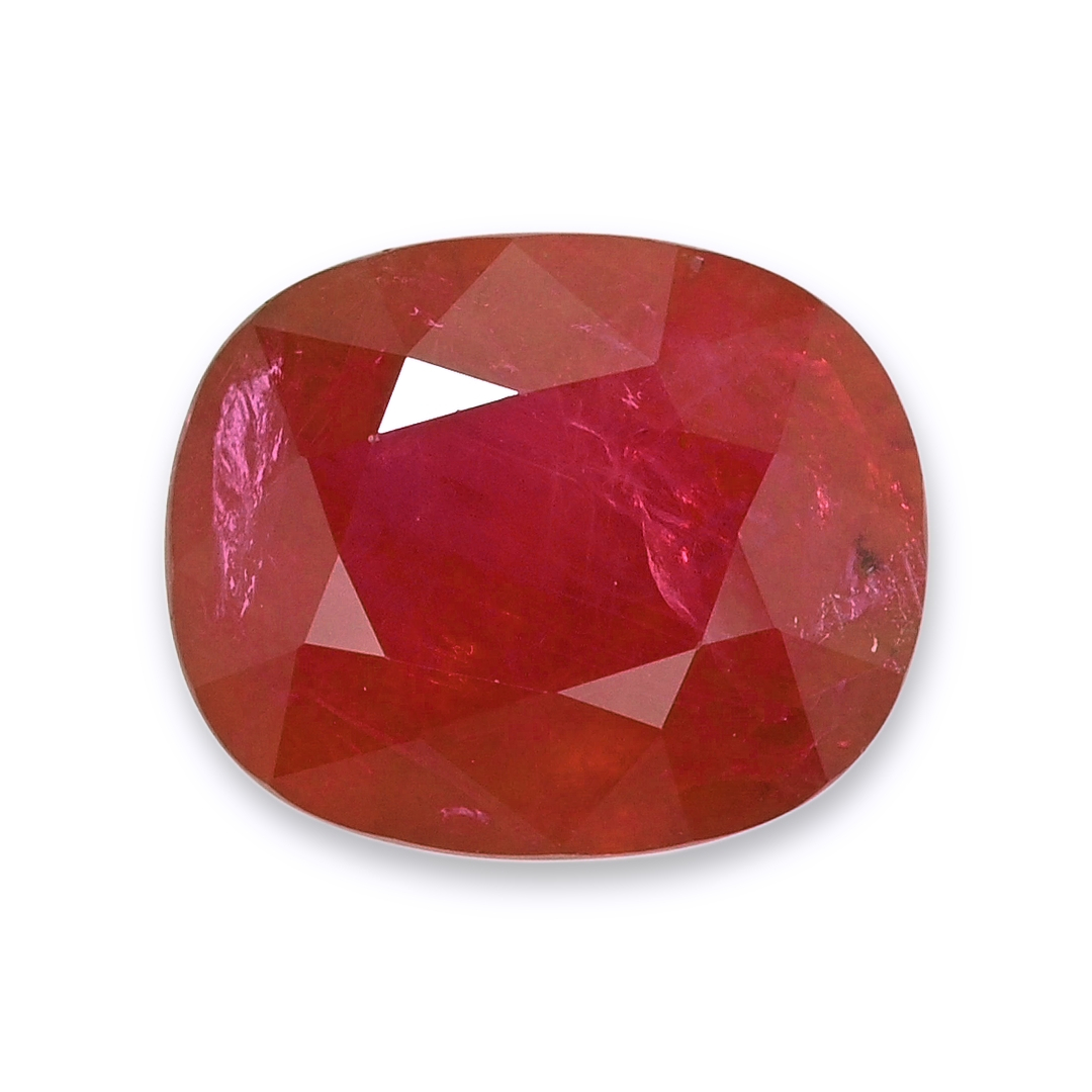 Ruby Oval: 6.09ct