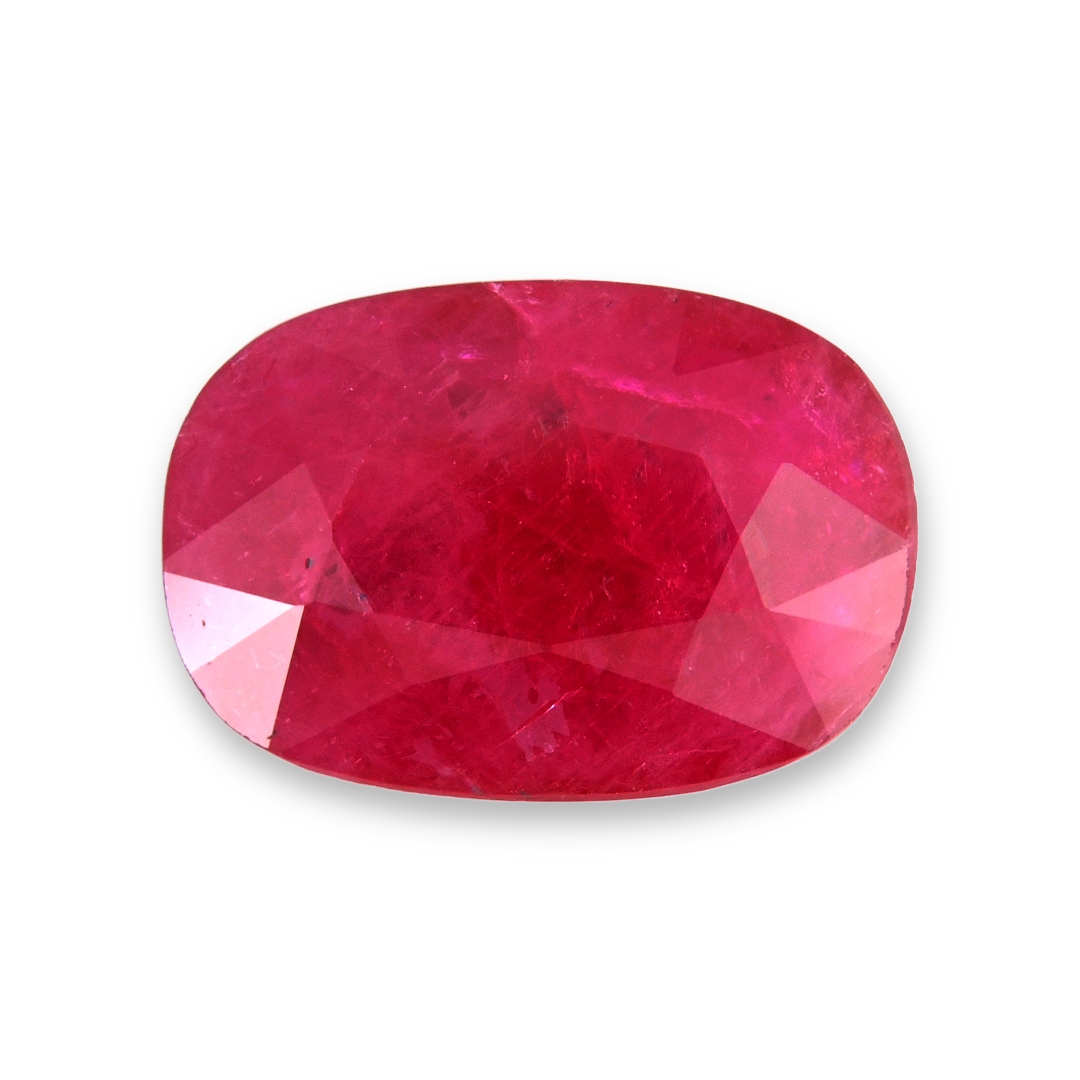 RUBY Oval: 2.96ct