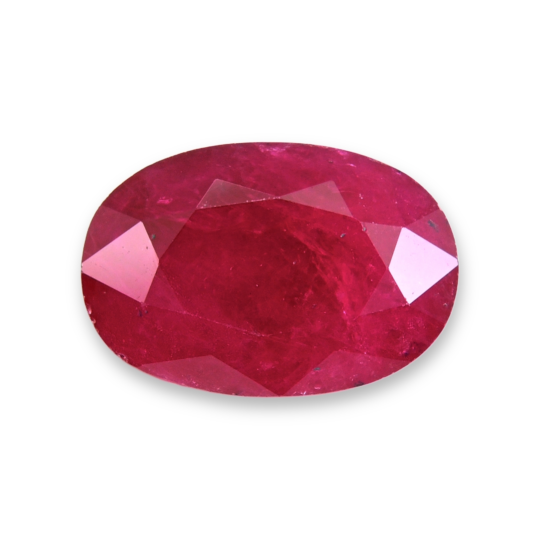 RUBY Oval: 3.85ct