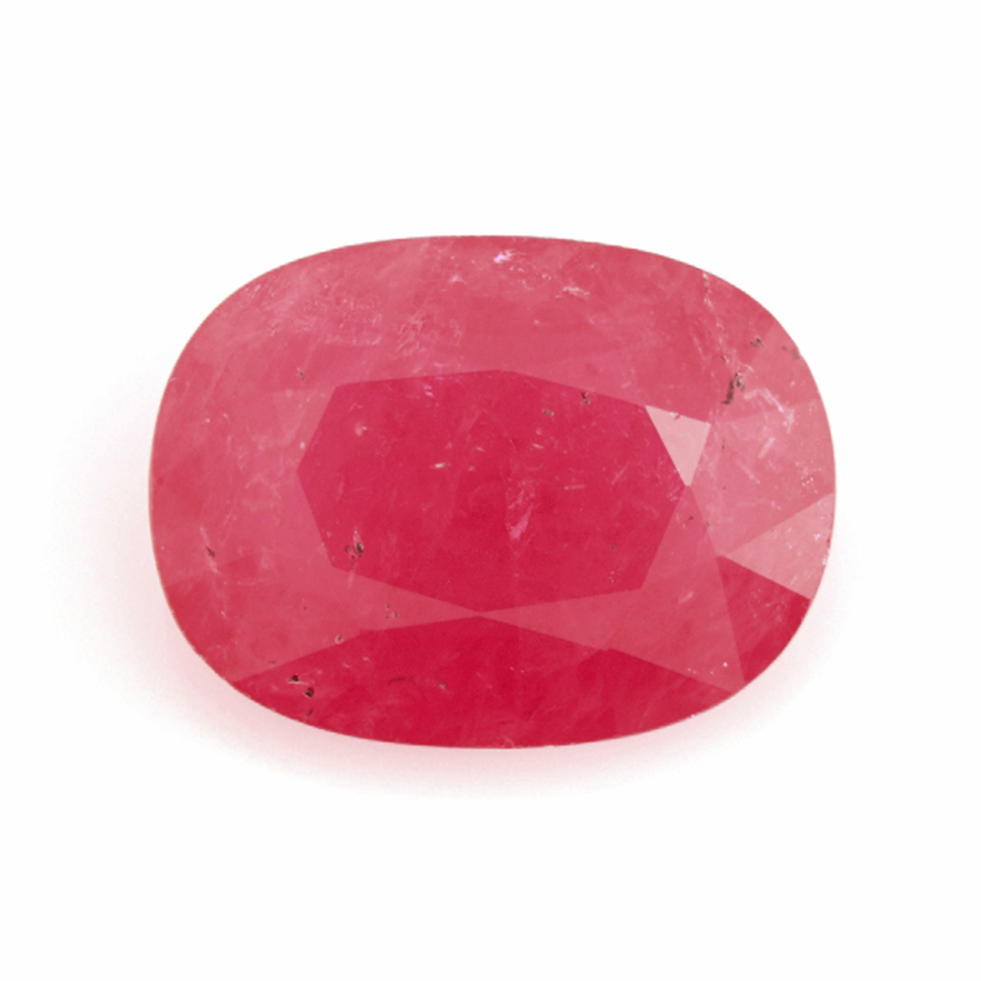 RUBY Oval: 2.97ct