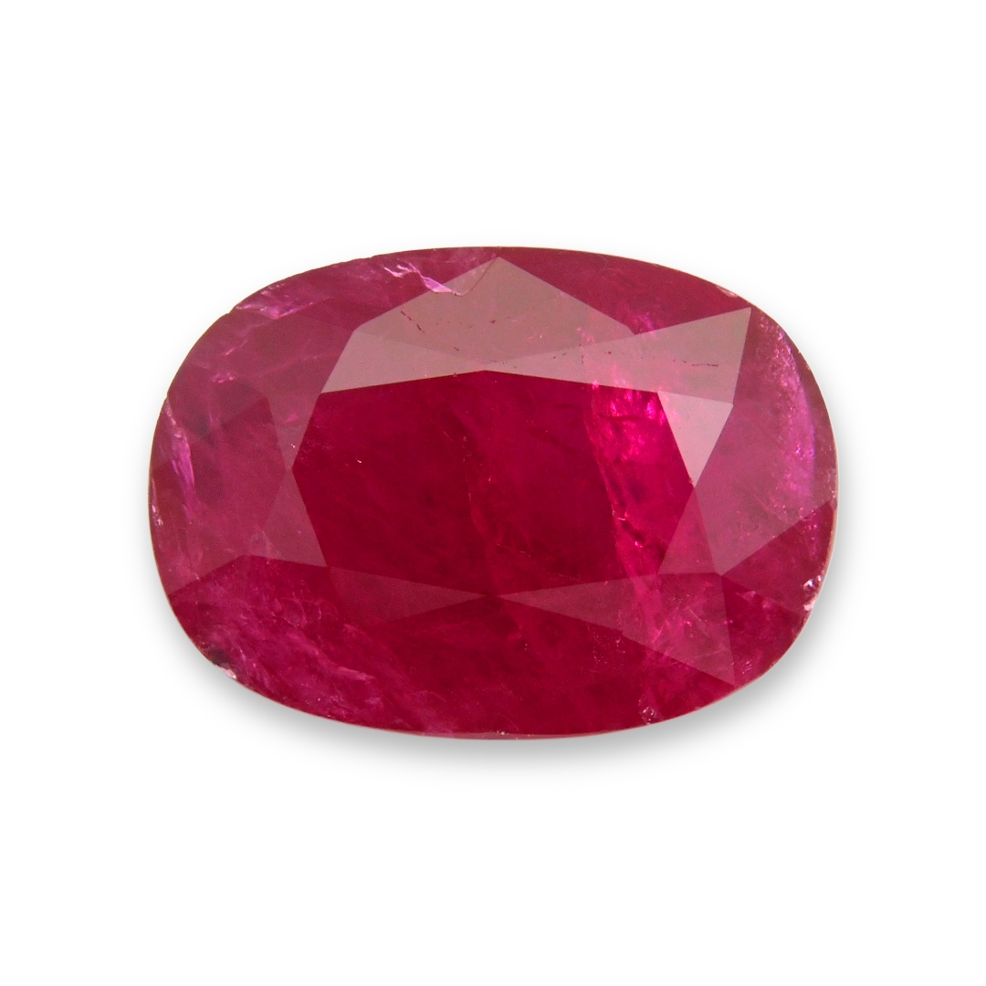 RUBY Oval: 2.68ct