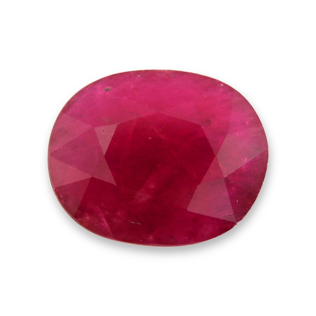 RUBY Oval: 2.92ct