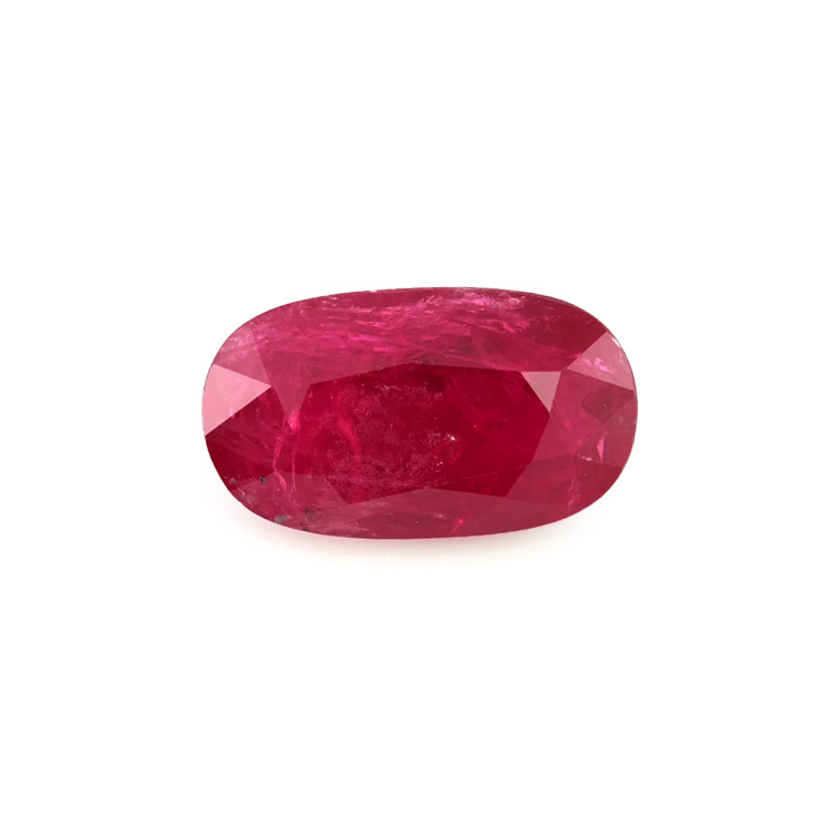 RUBY Oval: 4.48ct