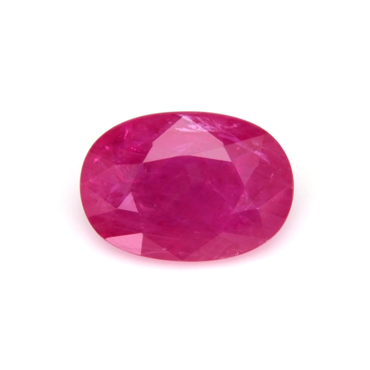 RUBY Oval: 5.07ct