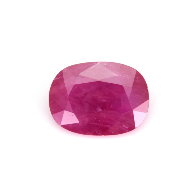 RUBY Oval: 3.78ct