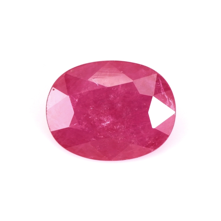 Ruby Oval: 5.01ct