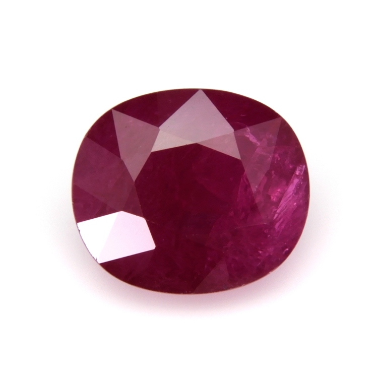 Ruby Cushion: 9.90ct
