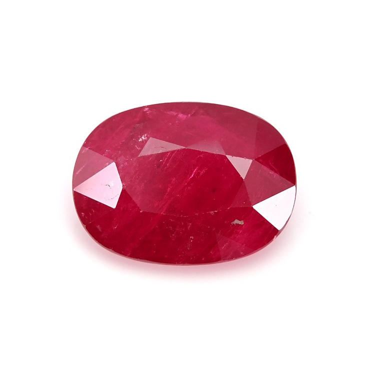 Ruby Oval: 5.61ct