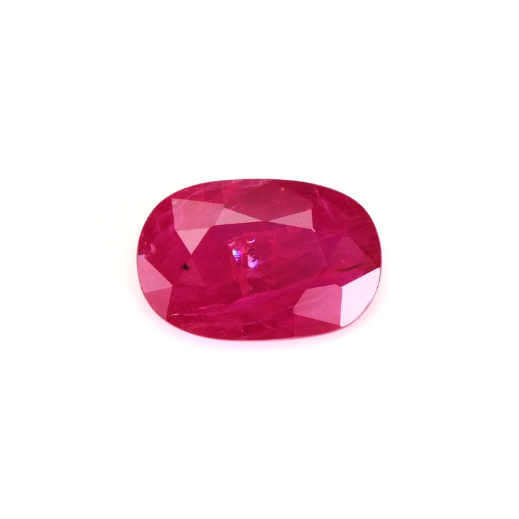 RUBY Oval: 2.63ct