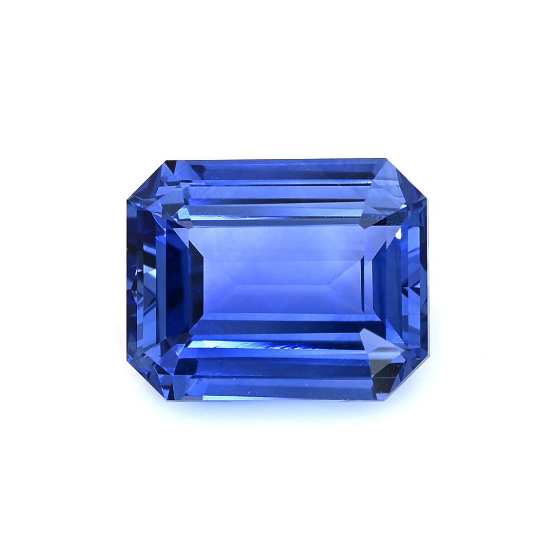 Blue Sapphire Octagon: 5.06ct