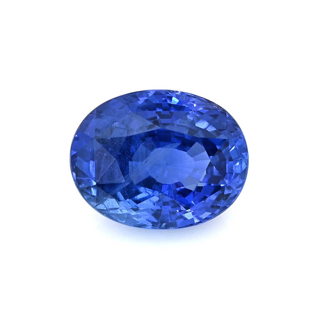 Blue Sapphire Oval: 5.28ct