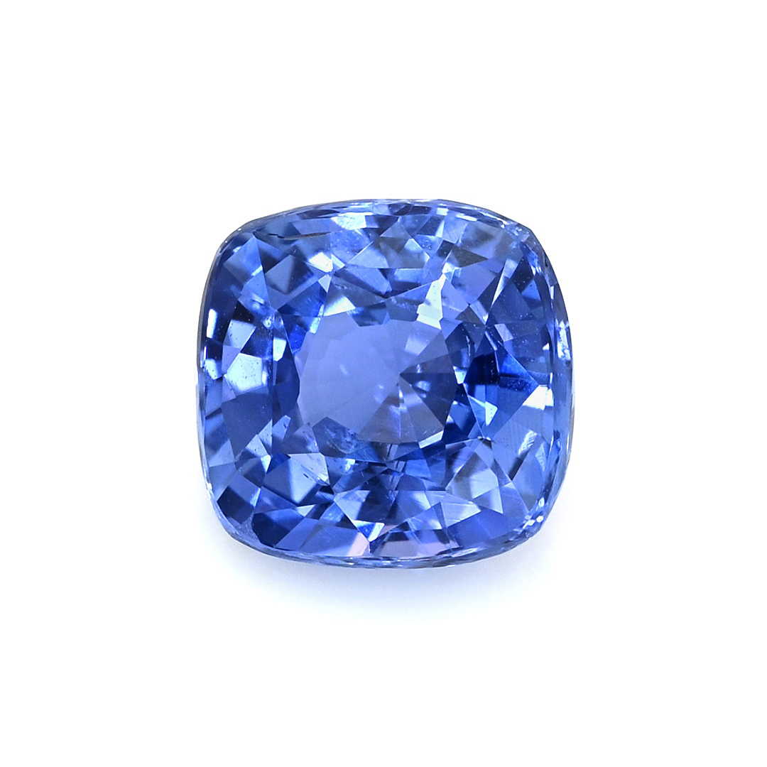 Blue Sapphire Cushion: 3.03ct