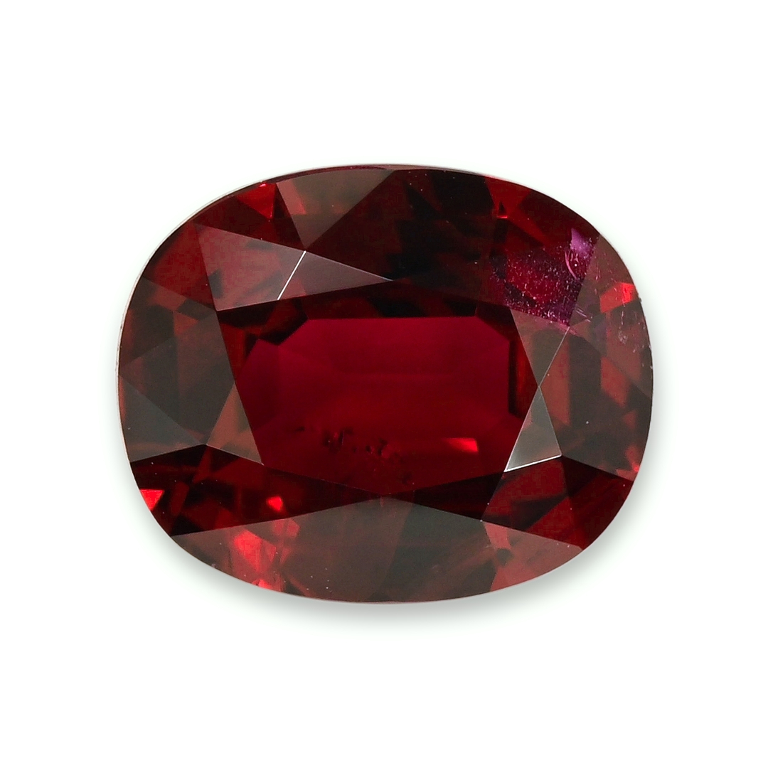 Ruby Oval : 3.05ct
