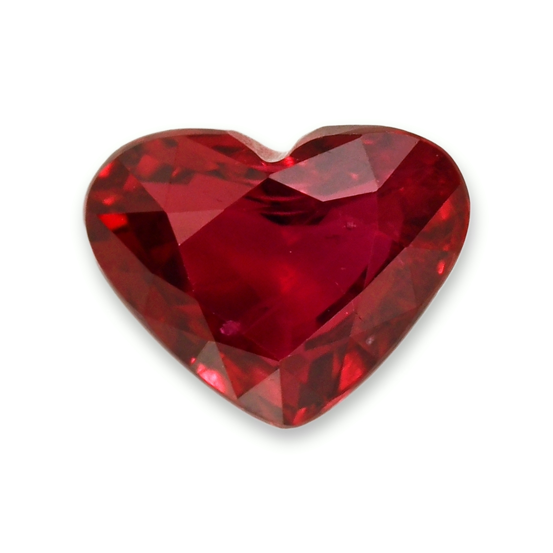 Ruby Heart Shape: 2.16ct