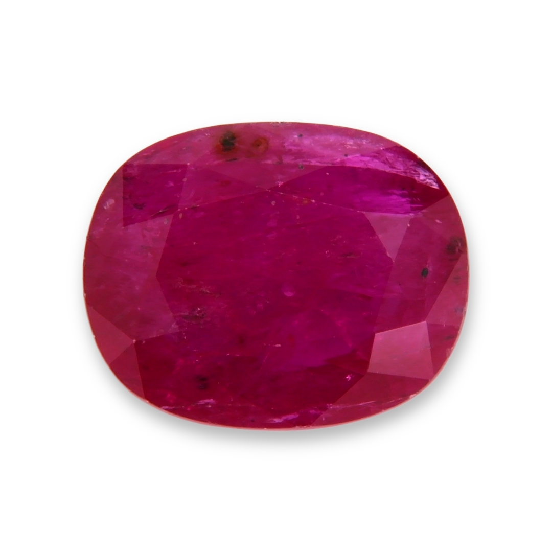 RUBY Oval: 3.57ct