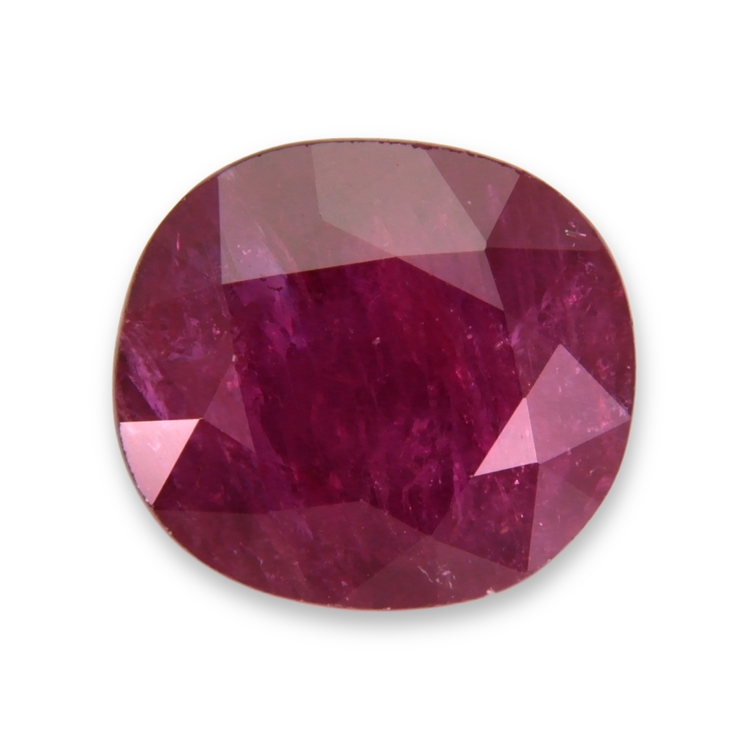 RUBY Oval: 4.30ct