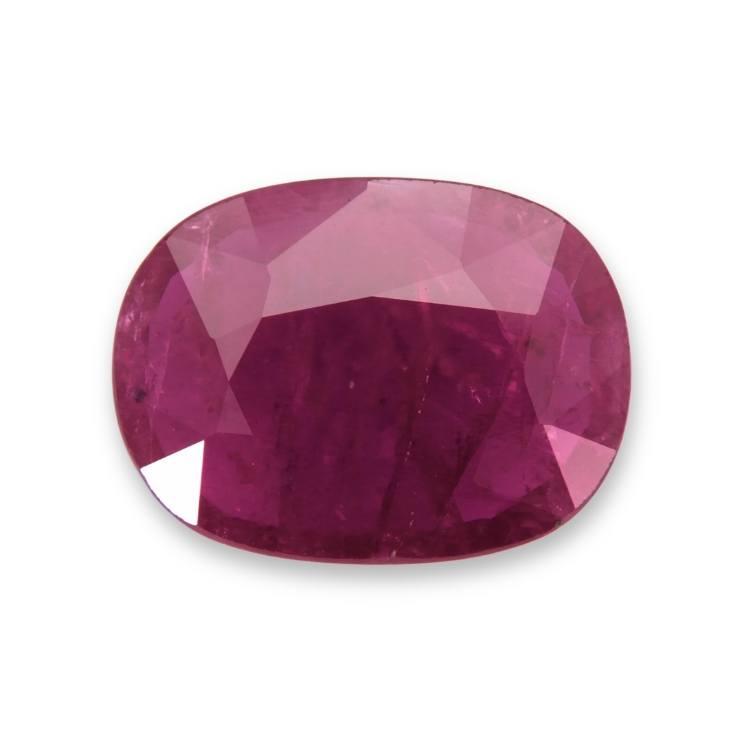 RUBY Oval: 2.75ct