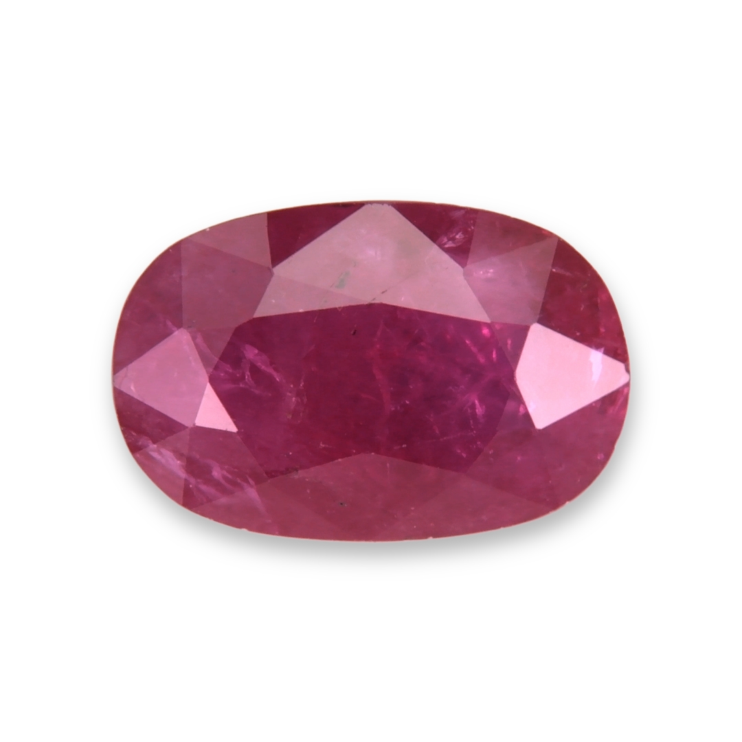 RUBY Oval: 3.09ct