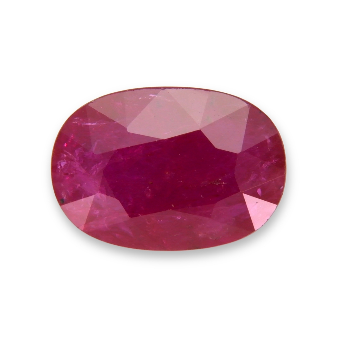 RUBY Oval: 3.10ct