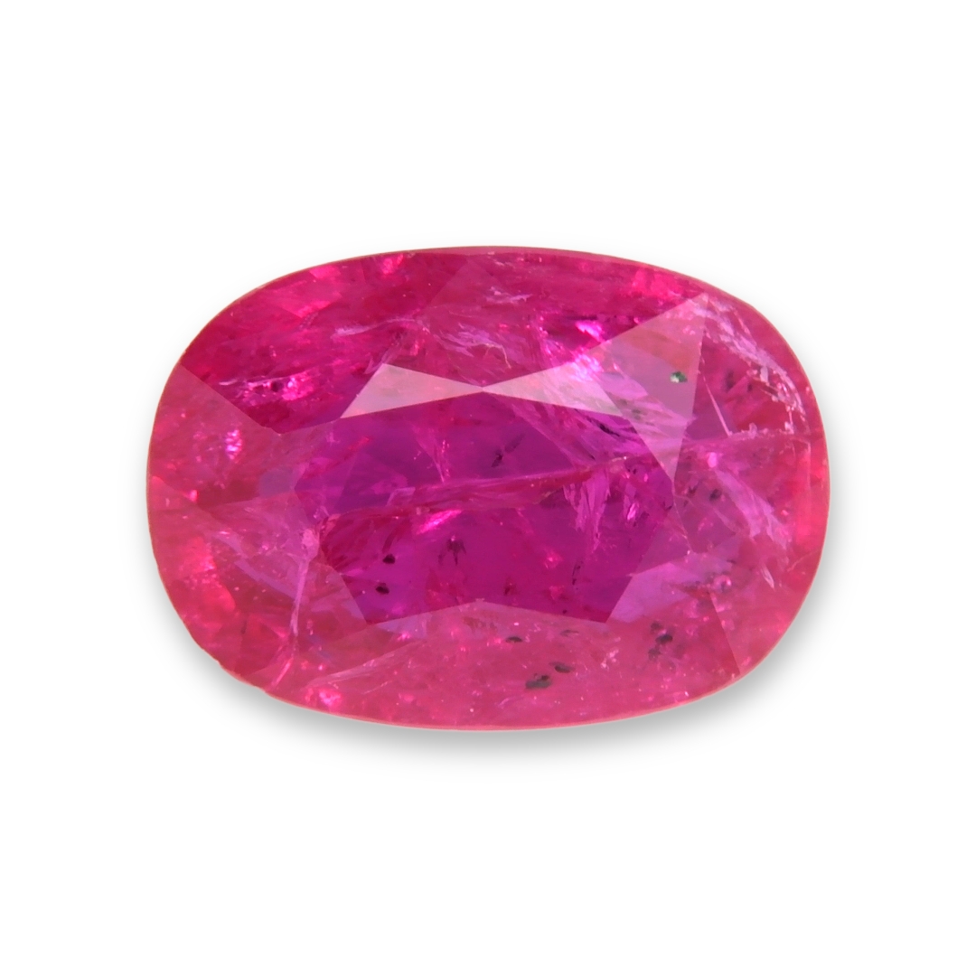 RUBY Oval: 2.94ct