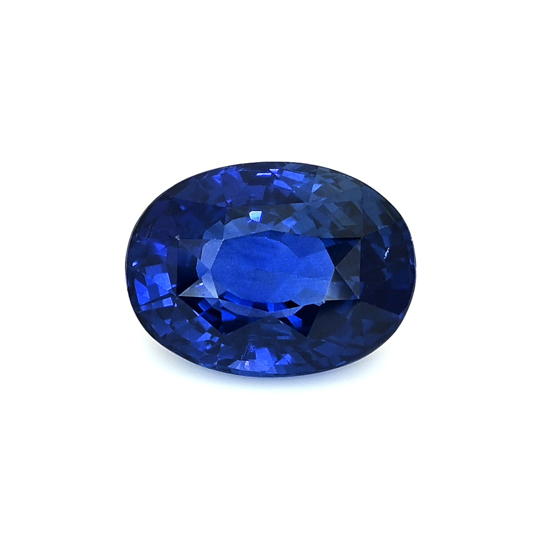 Blue Sapphire Oval: 5ct