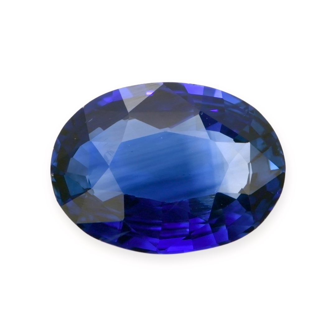 Sapphire Oval: 4.24ct