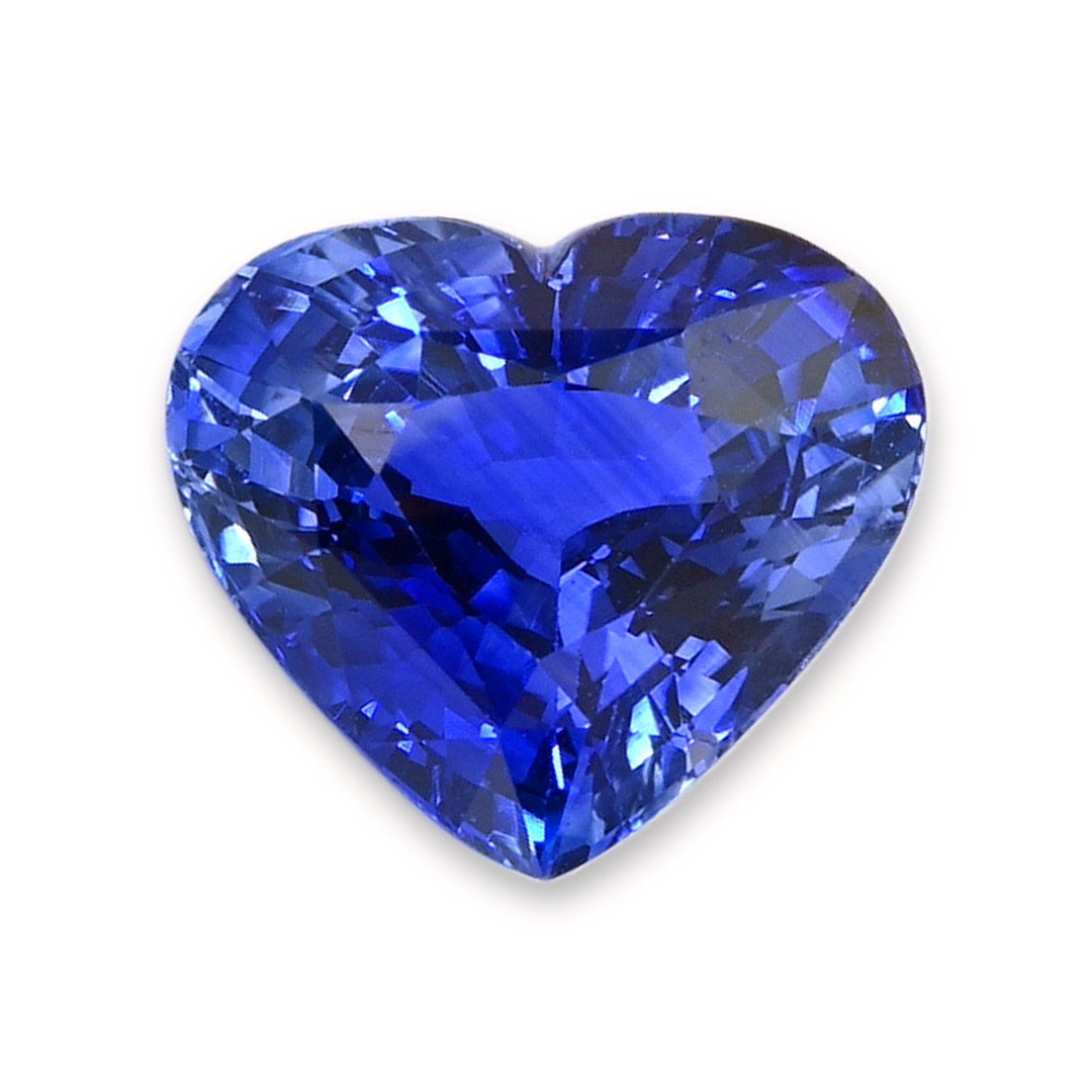 Sapphire Heart Shape: 4.02ct