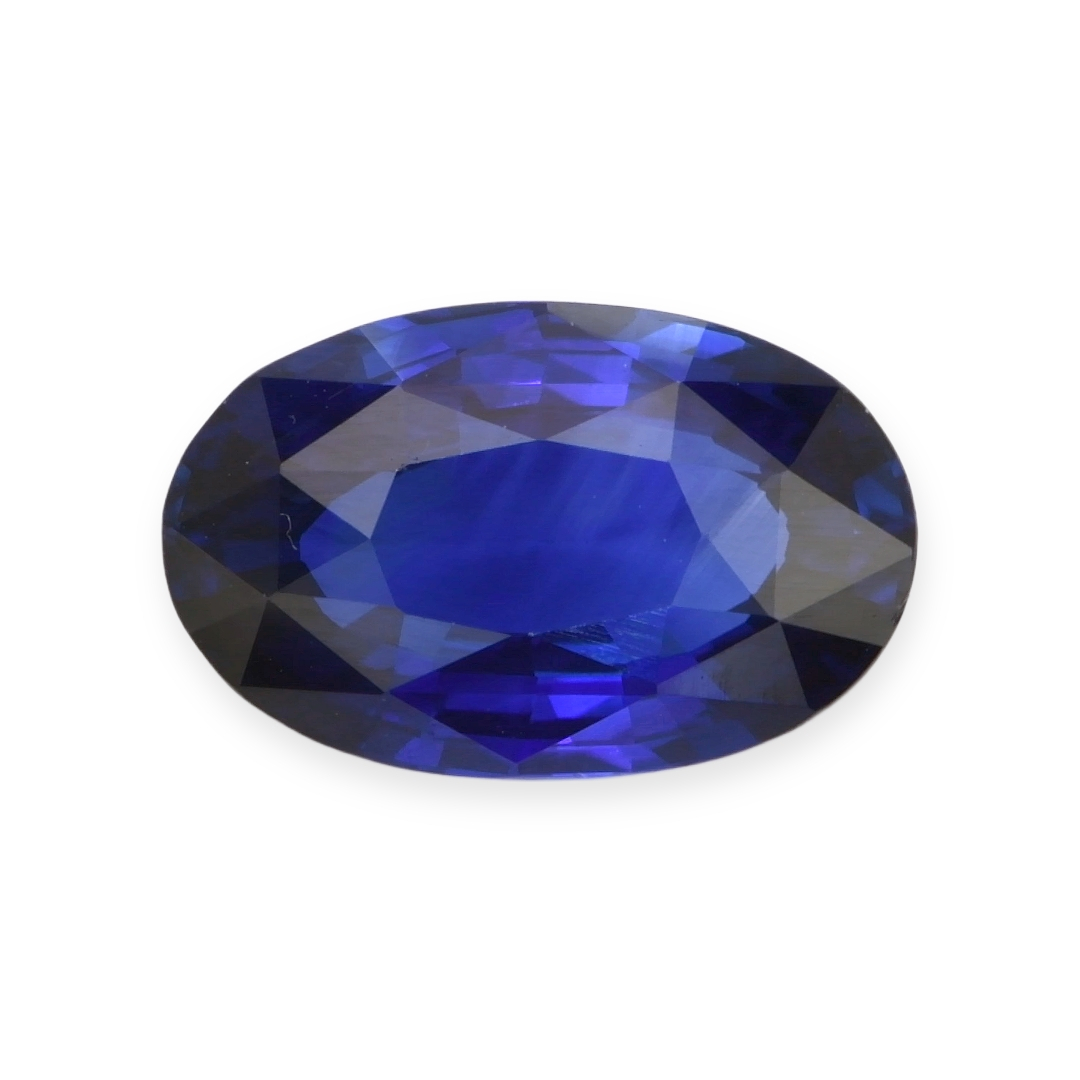 Sapphire Oval: 3.94ct