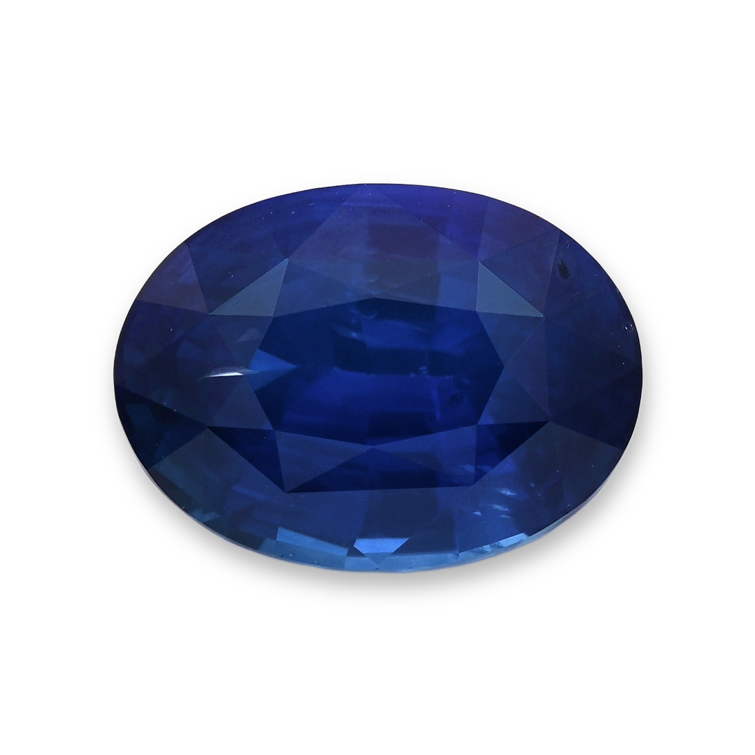 Blue Sapphire Oval: 3.16ct