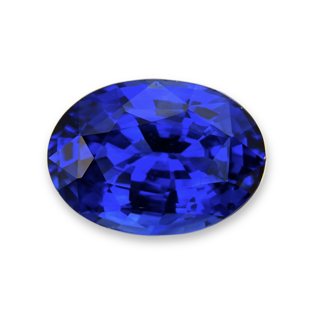 Blue Sapphire Oval: 5.95ct