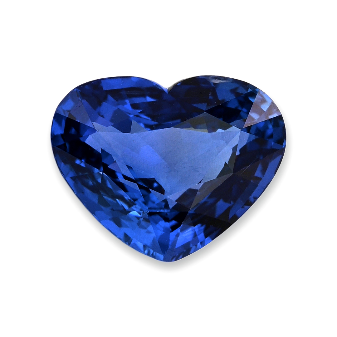 Sapphire Heart Shape: 5.20ct