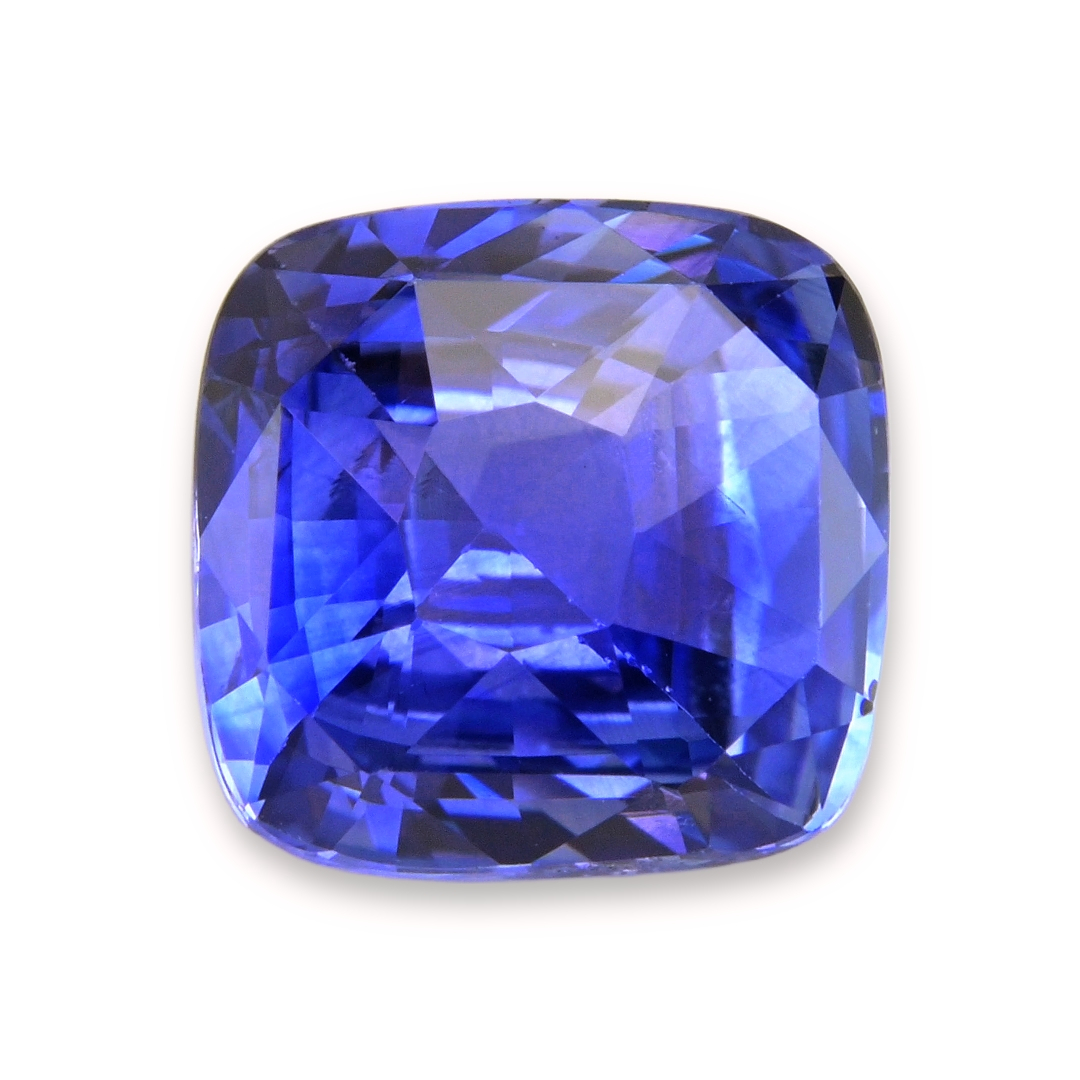 Sapphire Cushion: 3.73ct