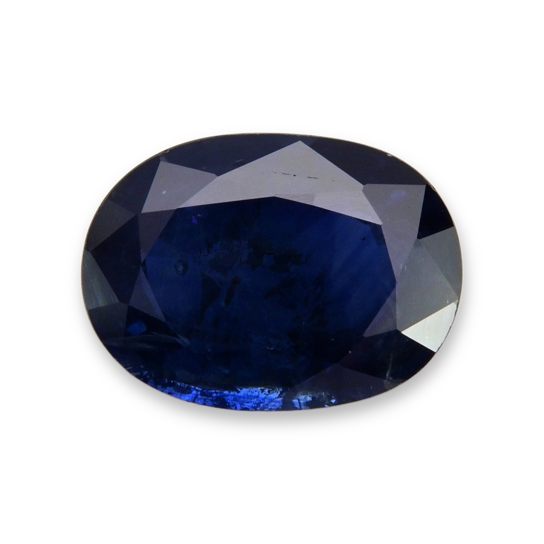 Sapphire Oval: 4.17ct